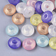 Transparent Acrylic Beads TACR-R138-27-1