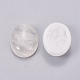 Cabochons en cristal de quartz naturel G-I219-07D-2
