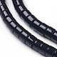Natural Black Onyx Beads Strands G-K282-05A-3