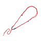 Fabricación de collar de cuerda de nylon MAK-T005-07C-01-1