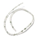 Chapelets de perles de jade naturel G-M420-J01-02-3