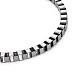 Bracelet chaîne en alliage pour hommes femmes BJEW-N015-013-2