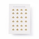 Vacuum Plating 304 Stainless Steel Tiny Cloud Stud Earrings for Women EJEW-P212-08G-3