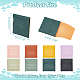 Nbeads 16Pcs 8 Colors Imitation Leather Jewelry Storage Bags ABAG-NB0001-99-2