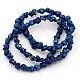 Electroplate Natural Gemstone Citrine Nuggets Beads Strands G-L102-01D-2