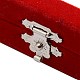 Boîtes collier pendentif en velours VBOX-G002-13A-2