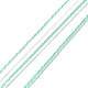 10 рулон 10 цвета 6-слойный шнур из полиэстера для домашних животных OCOR-L046-03B-2