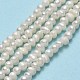 Fili di perle di perle d'acqua dolce coltivate naturali PEAR-F018-02A-2