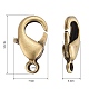 Antique Bronze Brass Lobster Claw Clasps X-KK-902-AB-NF-4