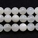 Natural White Moonstone Beads Strands G-G448-6mm-30-1