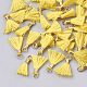 Décorations pendentif pompon en polycoton (coton polyester) FIND-S275-29G-2