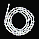 Chapelets de perles en verre électrolytique  EGLA-P055-01A-AB03-4