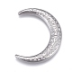 304 Stainless Steel Cabochon STAS-P245-07P-1