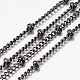 304 Stainless Steel Curb Chains CHS-H015-08-1.5MM-1