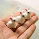 Simpatiche statuette di coniglio in resina MIMO-PW0001-183-3