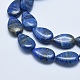 Filo di Perle lapis lazuli naturali  G-E446-05B-3
