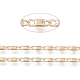 Brass Bar Link Chains CHC-R126-08G-A-1