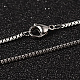 304 Edelstahl Box Kette Halsketten NJEW-O096-08P-1