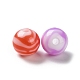 Perles acryliques opaques bicolores SACR-I005-02A-2