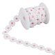 Nbeads Daisy Polyester Ribbons FIND-NB0001-30B-1