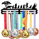 Porte-médaille de fer support mural d'affichage ODIS-WH0021-834-1