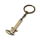 Schlüsselanhänger mit Anhänger aus Legierung mit Messschieber KEYC-M021-01AB-2