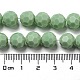 Supports de perles de verre opaques EGLA-A035-P10mm-D20-5