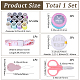 1 Satz DIY-Strickwerkzeug-Kits&nbsp;FIND-CY0001-57-2
