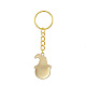 Porte-clés pendentif émail alliage thème halloween KEYC-JKC00472-3