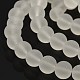 Chapelets de perles en verre transparent X-GLAA-S031-10mm-13-1