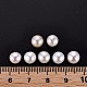 Perlas de perlas naturales keshi PEAR-N020-F02-5