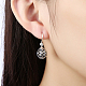 Boucles d'oreilles en 925 argent sterling EJEW-BB17731-7