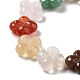Naturelles et synthétiques mélangées perles de pierres précieuses brins G-P520-A03-01-4