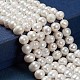 Fili di perle di perle d'acqua dolce coltivate naturali X-PEAR-N013-07C-3