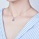 Shegrace 925 collar con colgante de plata esterlina JN686A-3