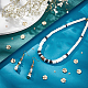 Pandahall elite 40pcs 4 perles en laiton de style KK-PH0009-08-5