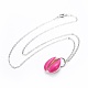Cauris perles perles pendentifs colliers NJEW-JN02365-04-1