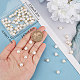 CREATCABIN 70Pcs Natural Cultured Freshwater Pearl Charms FIND-CN0001-43G-3