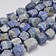 Nuggets lapis naturelles brins de perles lazuli G-F289-33-1