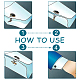 Unicraftale Blank Dome Cufflinks Making Kit DIY-UN0005-25-5
