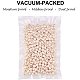 PandaHall Elite about 500pcs 8mm Natural Round Wooden Beads Assorted Round Wood Ball Loose Spacer Beads for DIY Jewelry Craft Making WOOD-PH0008-14-9