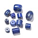 Perles en lapis-lazuli naturel G-R474-007-1