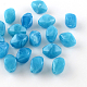 Bicone Imitation Gemstone Acrylic Beads OACR-R036-09-1