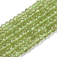 Chapelets de perles en péridot naturel G-R460-020-1