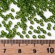 12/0 grade a perles de rocaille en verre rondes SEED-Q006-F25-3