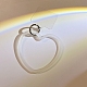 Силиконовый ремешок для телефона с петлей в форме сердца MOBA-PW0001-24B-06-1