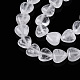 Chapelets de perles en cristal de quartz naturel G-R190-10mm-25-2