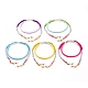 Rainbow Eyeglasses Chains AJEW-EH00315-1