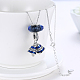 925 Sterling Silver Pendant Necklaces NJEW-BB18231-6