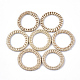 Reed caña hecha a mano / anillos de unión de ratán tejidos X-WOVE-T006-013-1